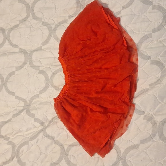 Carter's Red Skirt - Picture 1 of 4